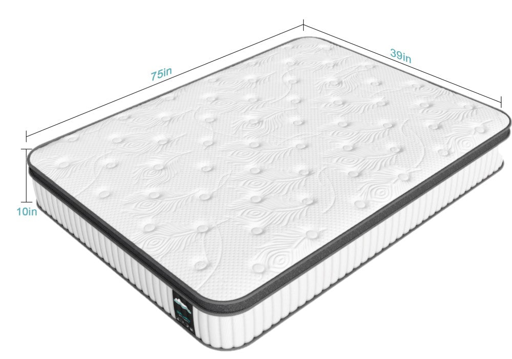 A mattress made of fine craftsmanship, exquisite and comfortable appearance and strengthening of the internal structure.