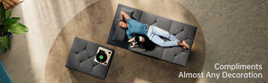 Serweet-multifunctional-adjustable-sofa-bed-gray